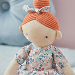 Personalised My 1st Doll - Red Hair