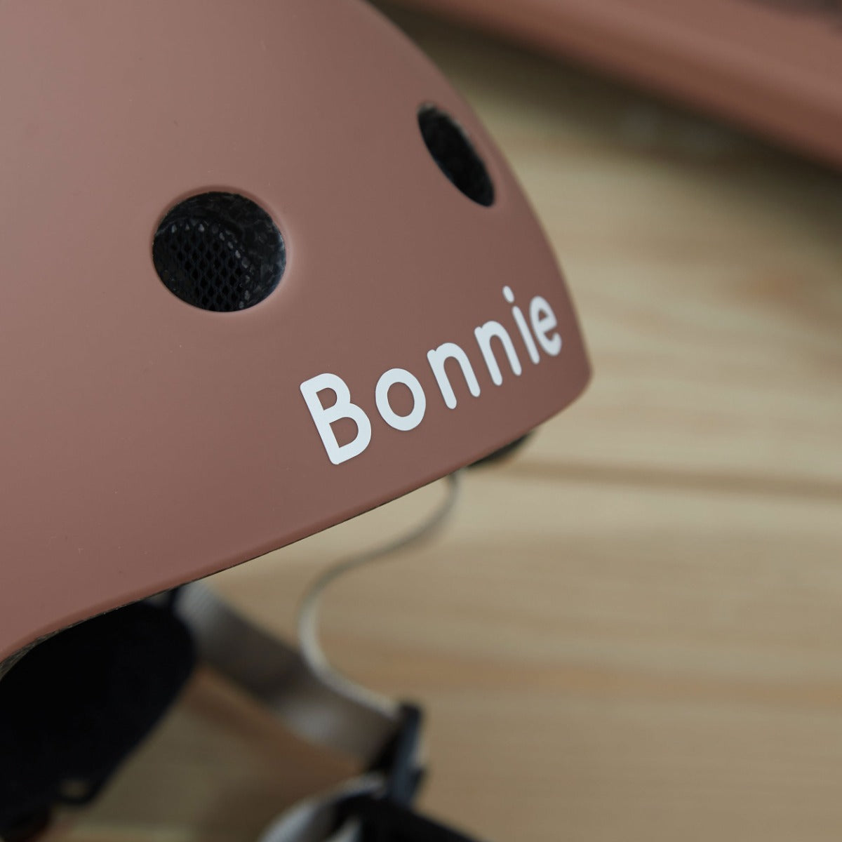 Personalised Pink Banwood Classic Bicycle Helmet