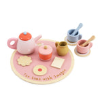 Personalised Just Bee Kids Wooden Tea Set FSC®