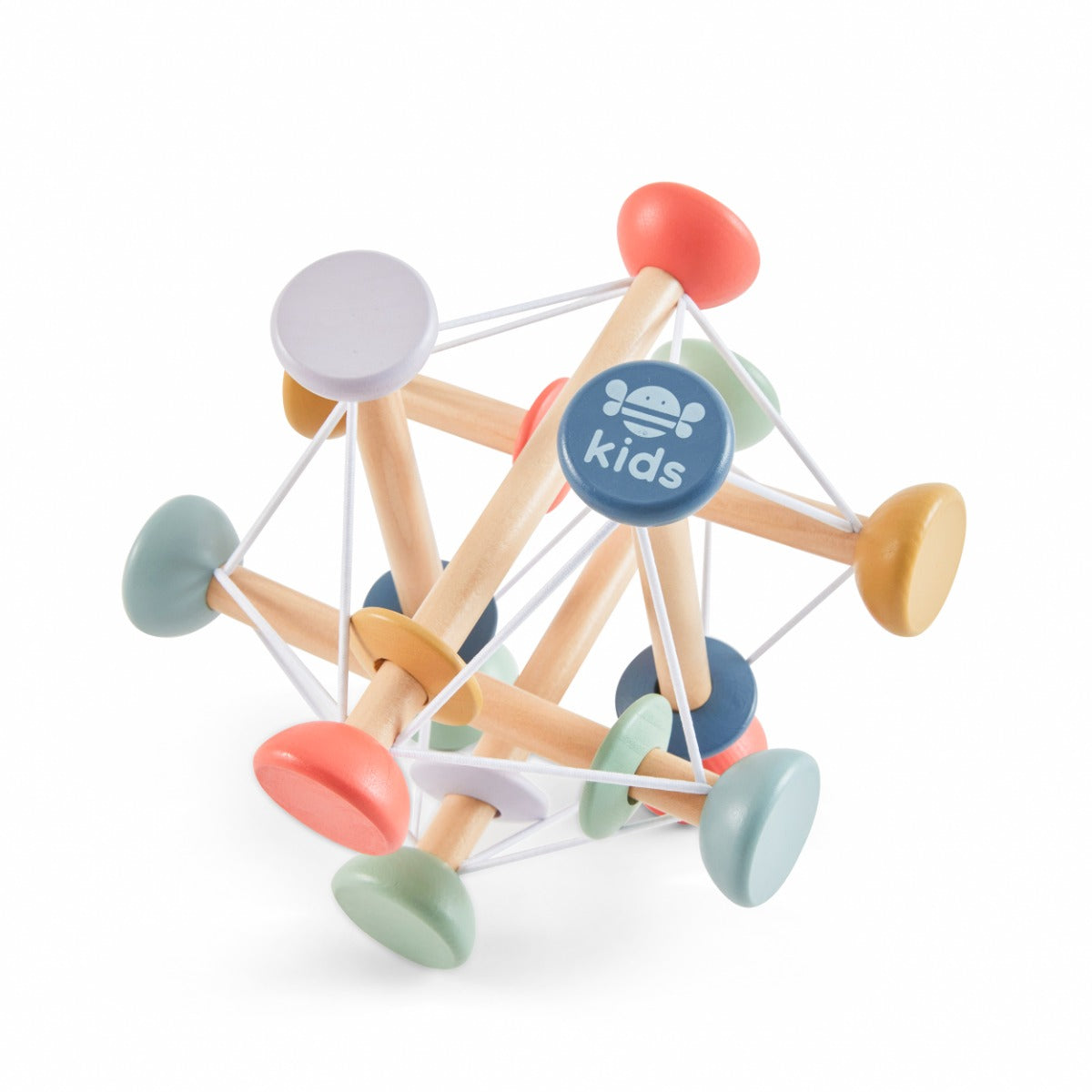 Just Bee Kids Wooden Activity Ball FSC®