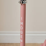 Personalised Raspberry Eco Banwood Three-Wheel Scooter