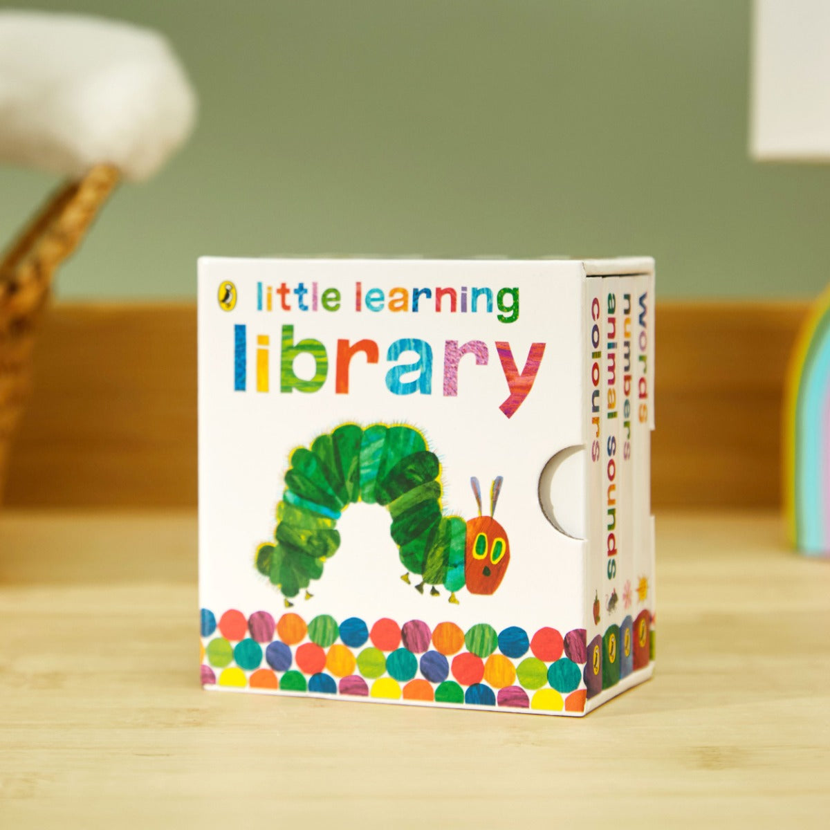 The Very Hungry Caterpillar Little Learning Library – My 1st Years