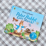 PETER RABBIT GETS STUCK BOOK BOARD BOOK (9780241709344)