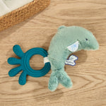 Personalised Kaloo Dolphin Silicone Baby Teether 