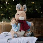 Enesco Personalised Large Peter Rabbit™ Christmas Plush