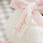 Personalised Swan Plush Toy