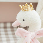 Personalised Swan Plush Toy