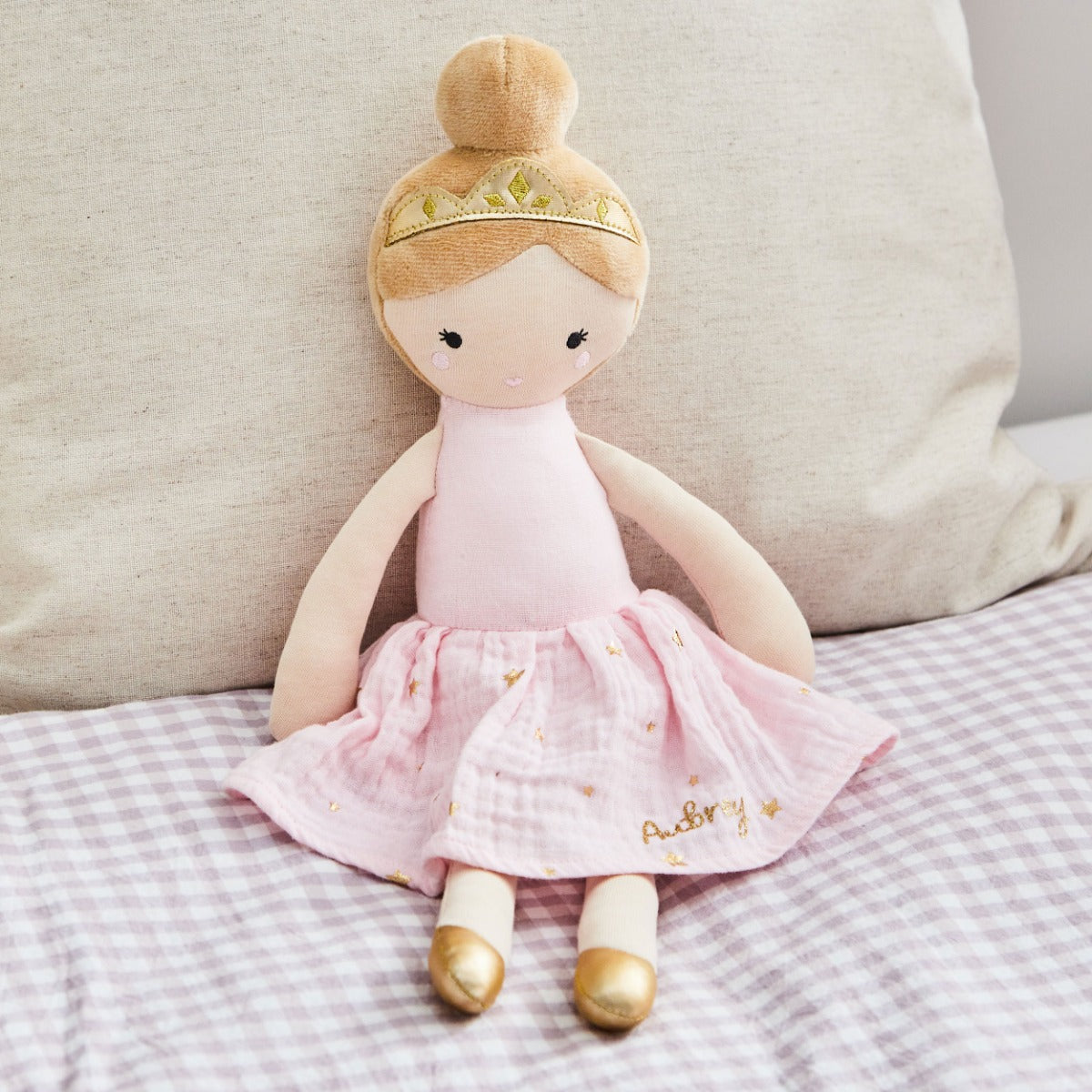 Personalised Ballerina Doll Blonde Hair 