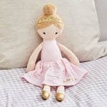 Personalised Ballerina Doll Blonde Hair 