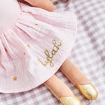 Personalised Ballerina Doll Dark Hair