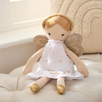 Personalised Angel Doll, Blonde Hair