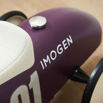 Personalised Plum Vilac Racing Ride-on Car