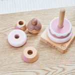 Personalised Wooden Fairy Stacker Toy FSC®
