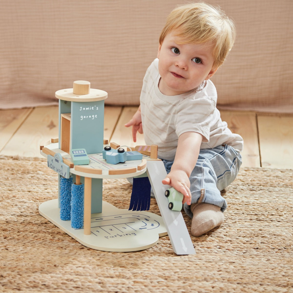 Personalised Wooden Garage FSC®