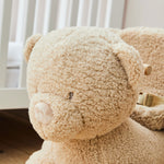 Personalised Nattou Caramel Bear Borg Rocker