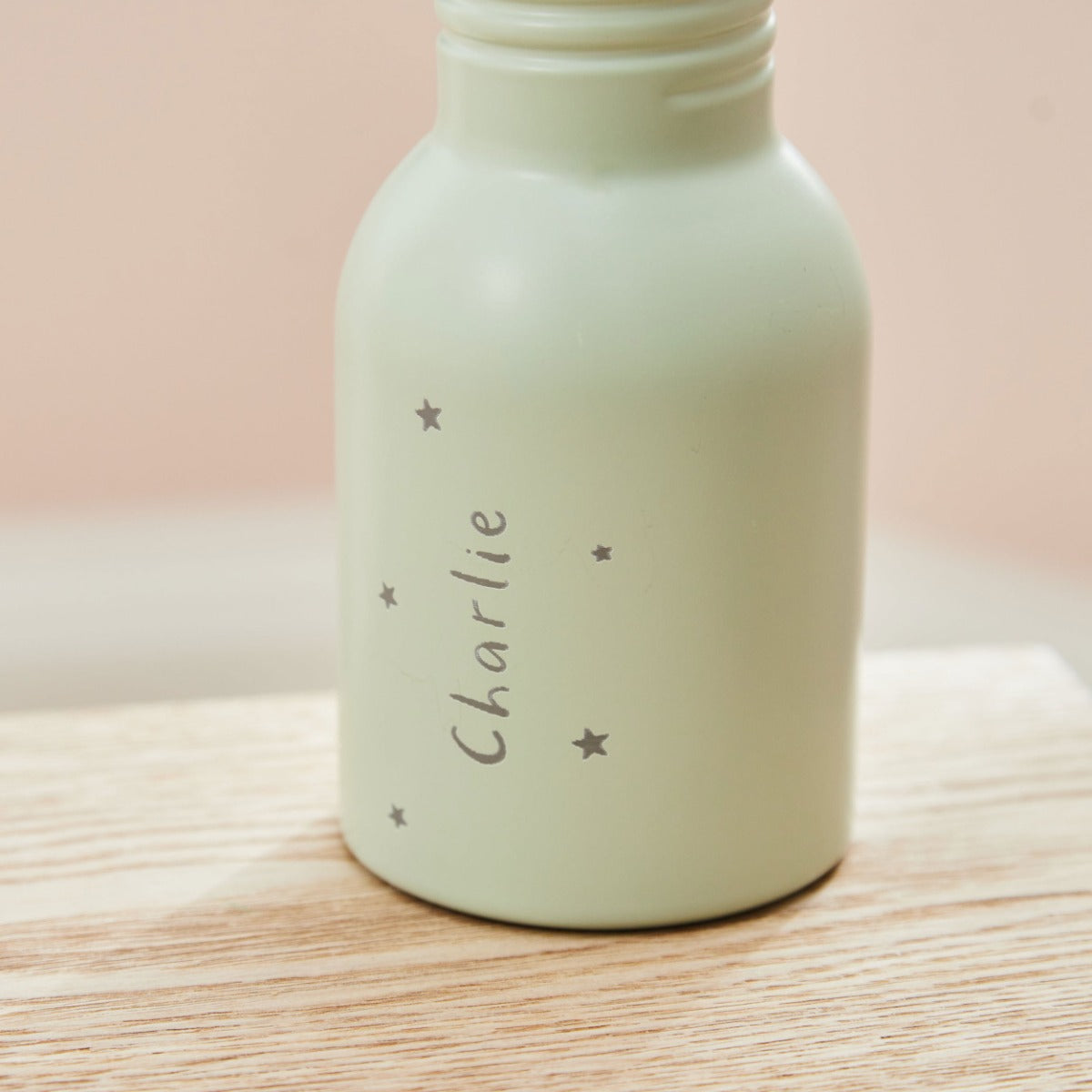 Personalised Name Engraved Sage Bottle