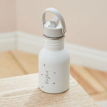Personalised Name Engraved Ecru Bottle