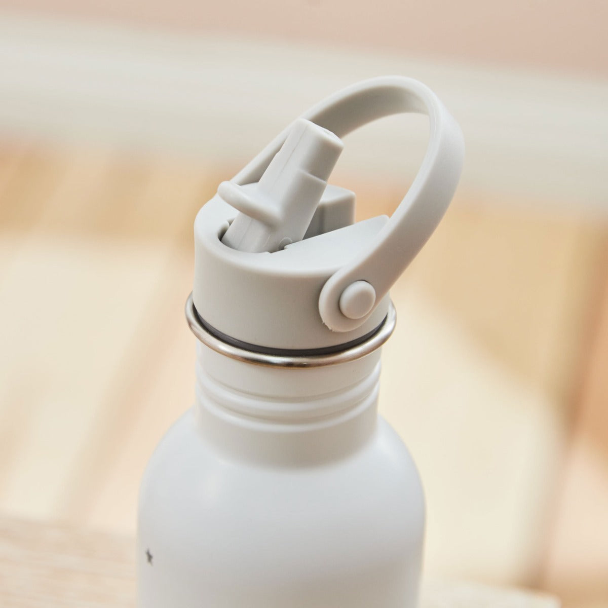 Personalised Name Engraved Ecru Bottle