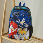 William Lamb Personalised Sonic Splatter Sports Backpack