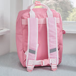 My Kids Personalised Cherries Medium Pink Backpack