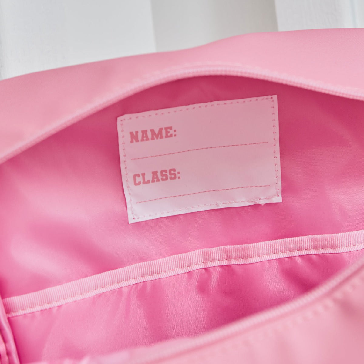 My Kids Personalised Cherries Medium Pink Backpack