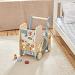 Personalised Wooden Truck Activity Walker FSC®