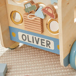 Personalised Wooden Truck Activity Walker FSC®