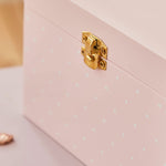 Personalised Wooden Pink Jewellery Box FSC®
