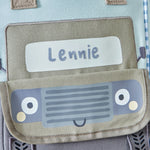 Personalised 4x4 Car Mini Backpack