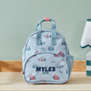 Personalised Race Car Medium Backpack