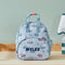 Personalised Race Car Medium Backpack