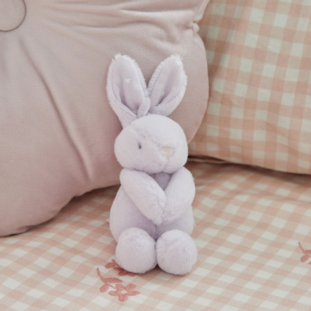 Lilac Mini Bunny Soft Toy