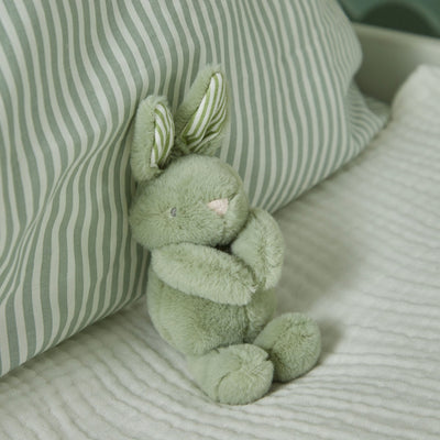 Sage Mini Bunny Soft Toy