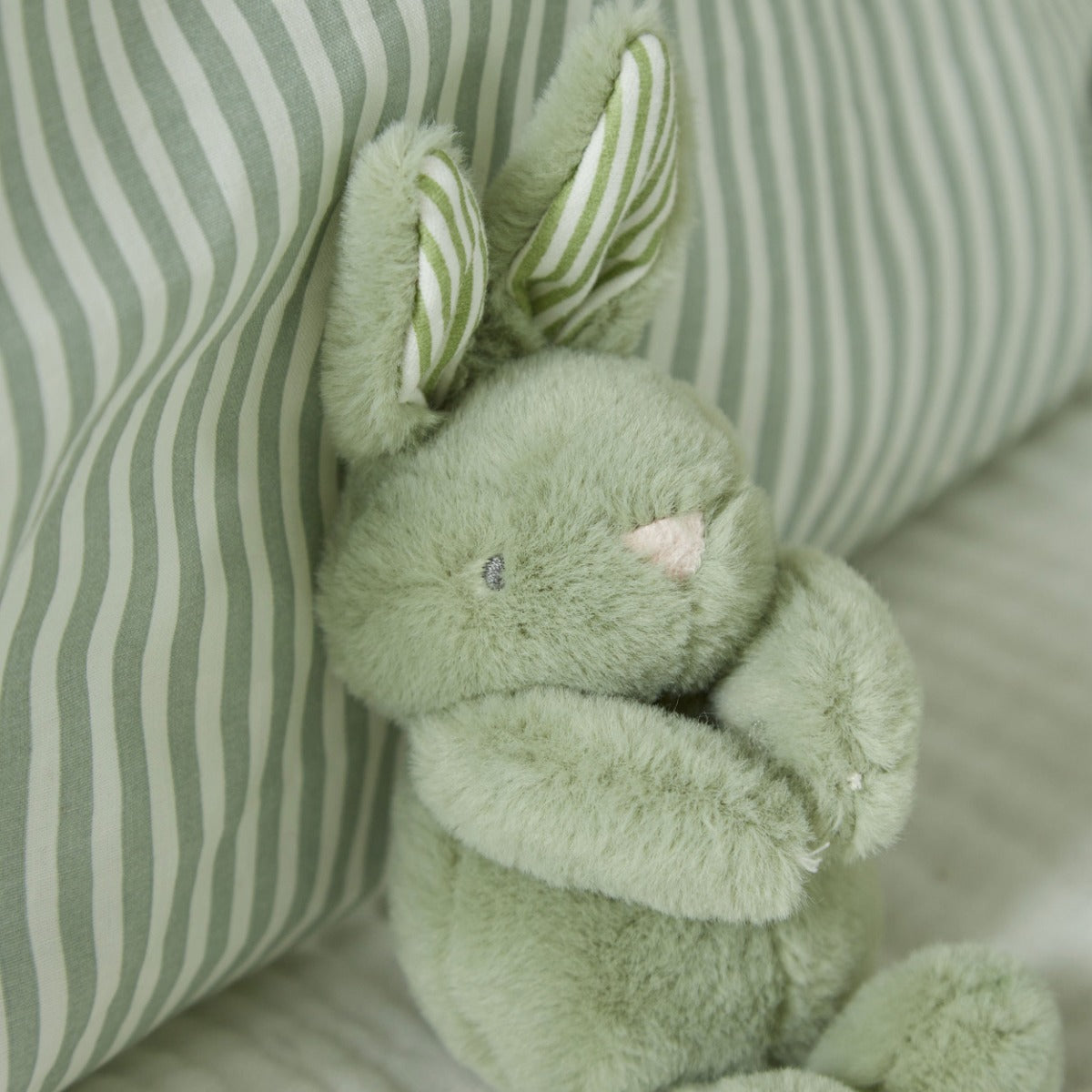 Sage Mini Bunny Soft Toy