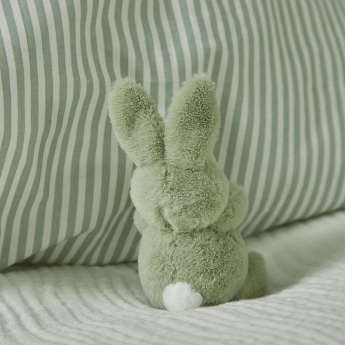 Sage Mini Bunny Soft Toy