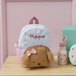 Personalised Cockapoo Pocket Mini Backpack