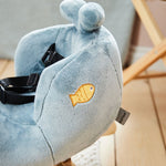 Personalised Nattou Whale Rocker