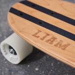 Personalised Banwood Navy Skateboard