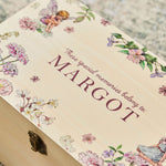 Personalised Flower Fairies™ Keepsake Wooden Box FSC®