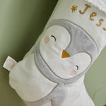 Personalised Medium Pippin Penguin Gift Stocking