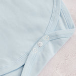 Personalised Blue Mr Steal Your Heart Bodysuit
