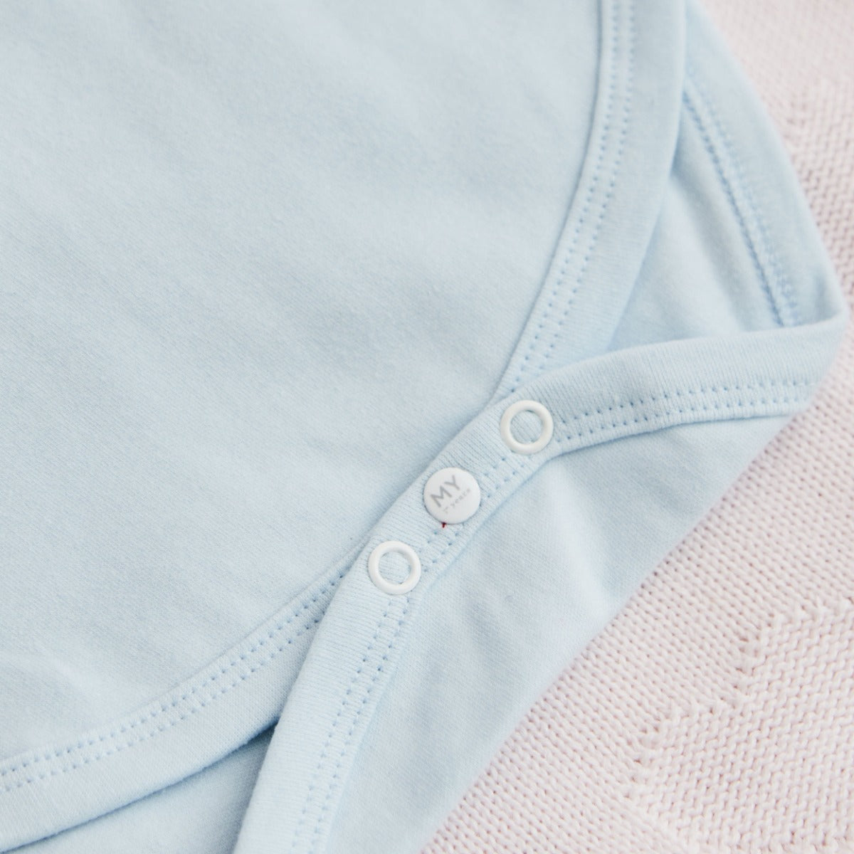 Personalised Blue Mr Steal Your Heart Bodysuit