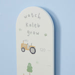 Personalised Fun On The Farm Height Chart FSC®