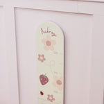 Personalised Bloom & Blossom Height Chart FSC®