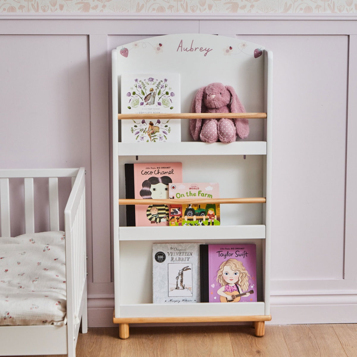 Personalised Bloom & Blossom Bookcase 