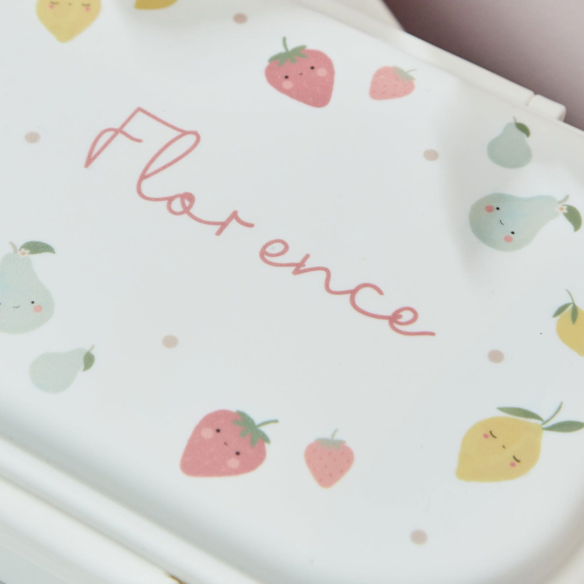 Personalised Bloom & Blossom Lunch Box 