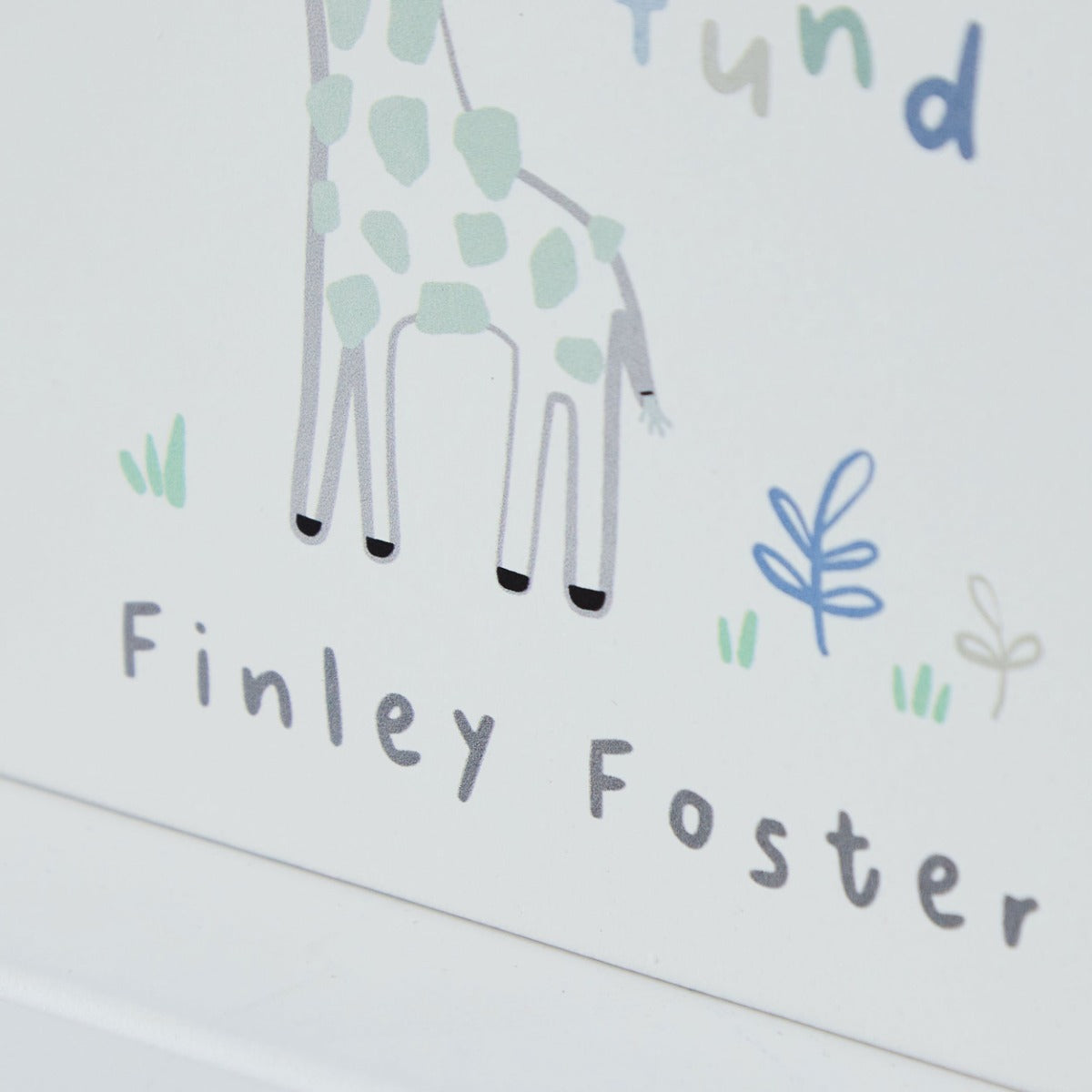 Personalised Cuddle Club Wooden Money Box FSC®