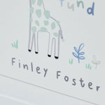 Personalised Cuddle Club Wooden Money Box FSC®