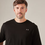 Everyday Men's Initial Tee Black