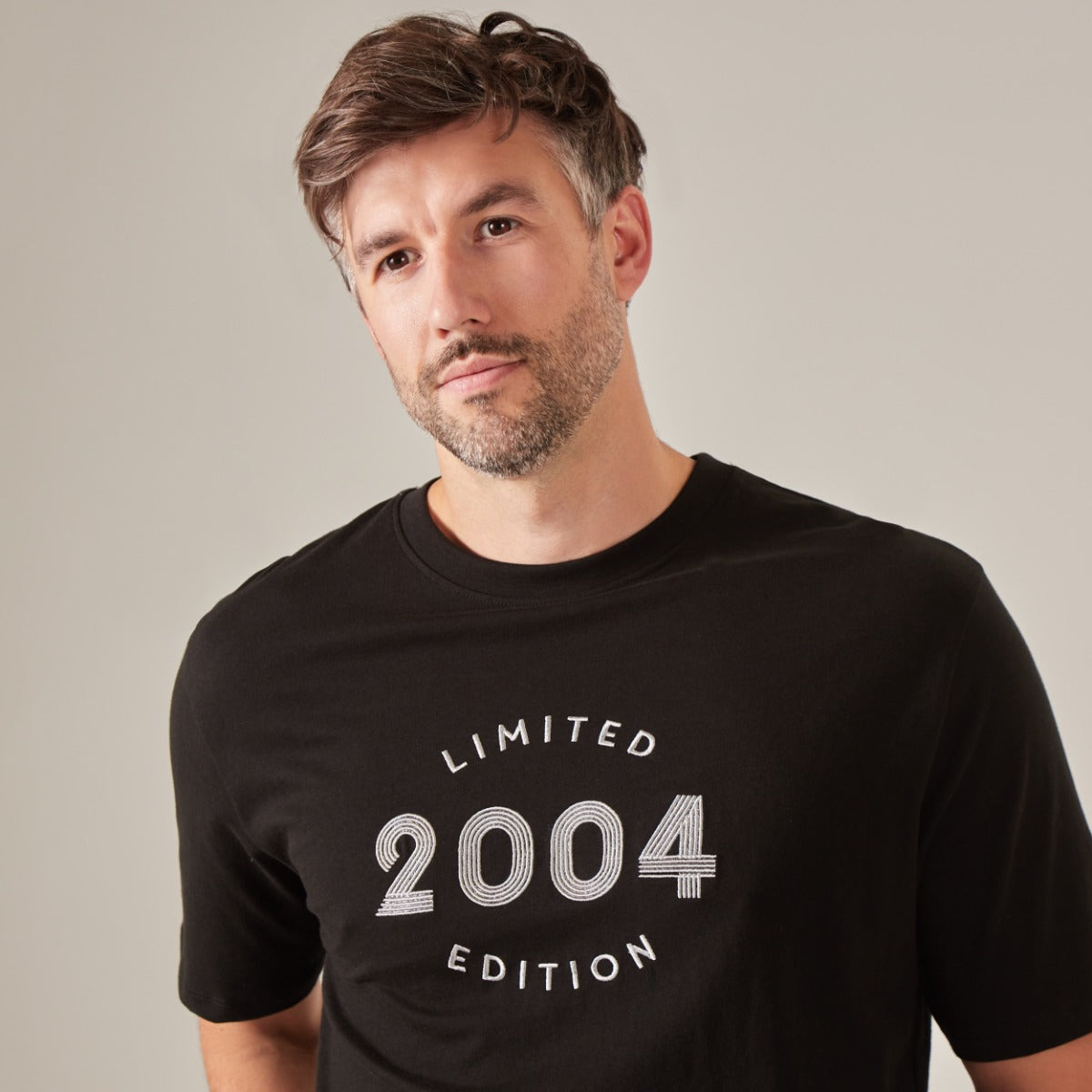Personalised Limited Edition Birth Year T Shirt Made Yours
